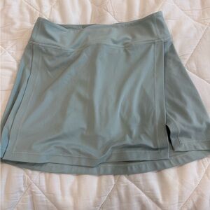 Athleta Girl Teal Skort like new!